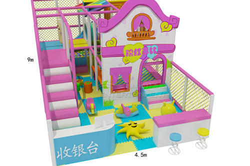 10x5m kiddie indoor playground ride for sale