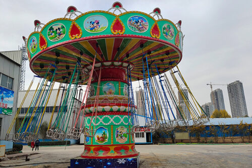 36 seats flying chair carnival ride suitable for amusement parks, carnival, etc