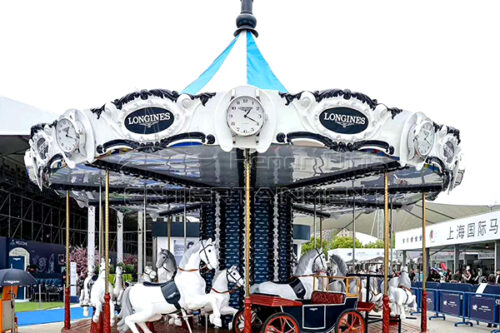 Dinis longines merry go round for sale suitable for outdoor or indoor