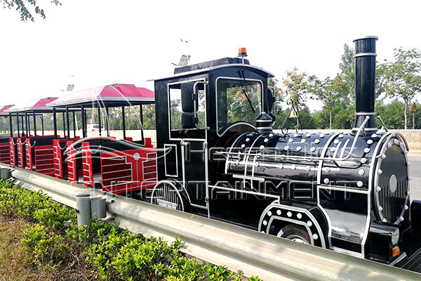 amusement park classical vintage train for sale