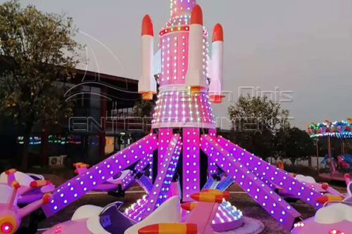 Amusement park airplane ride | 16 seats | self-control plane factory