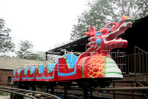 discount price dragon roller coaster manufactured with FRP material