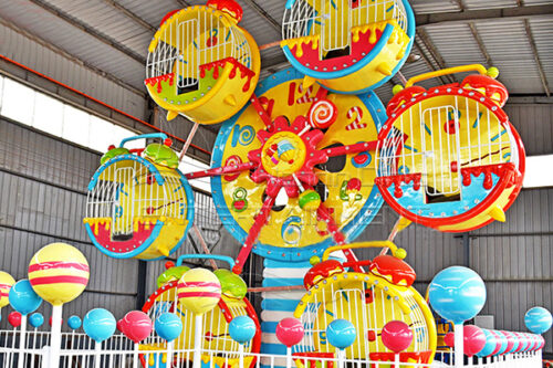 factory price 6 cabins new ferris wheel for kids