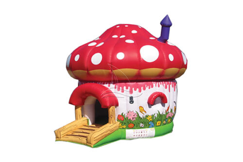 factory price mashroom theme soft bounce house ride for sale