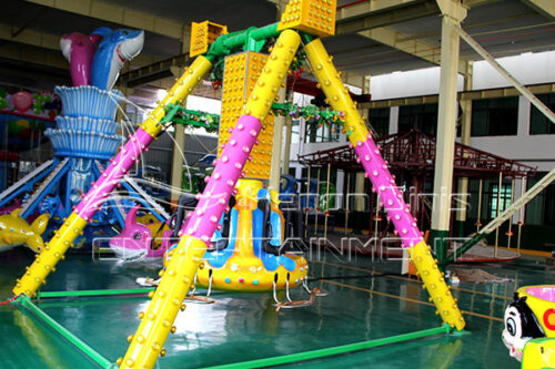 factory price small 6 persons pendulum ride for sale