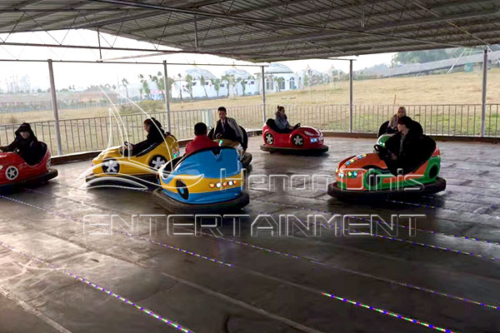 ground grid amusement park electric bumper car rides for sale