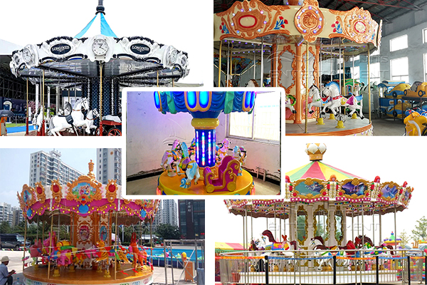 hot selling styles merry go round rides for sale