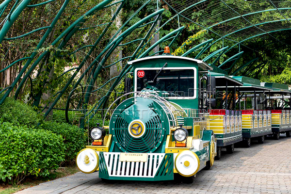 large 40 seats tourist train ride for sale in amusement park carnival