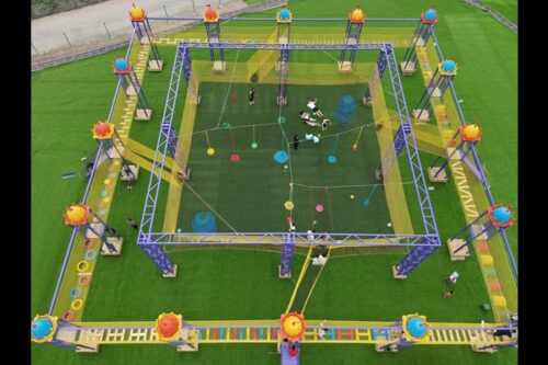 jungle net playground