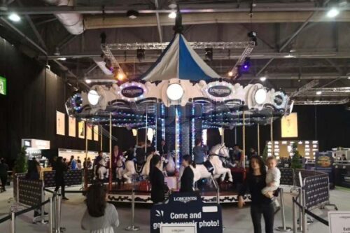 carrusel longines personalizado