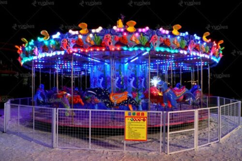 36 upuan karagatan carousel