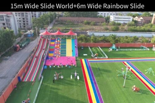 kombinasyon sa rainbow slide
