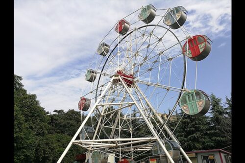 20m ferris wheel