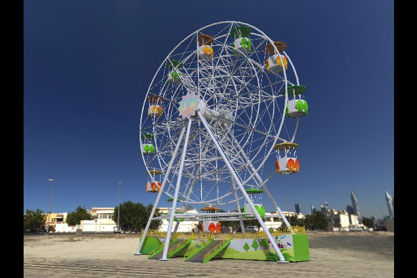 20m ferris wheel project