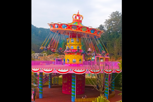 36 seats swing chair ride in park
