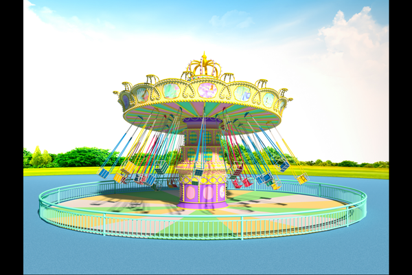 36-seats-swing-chair-rotation swing chair ride rotation