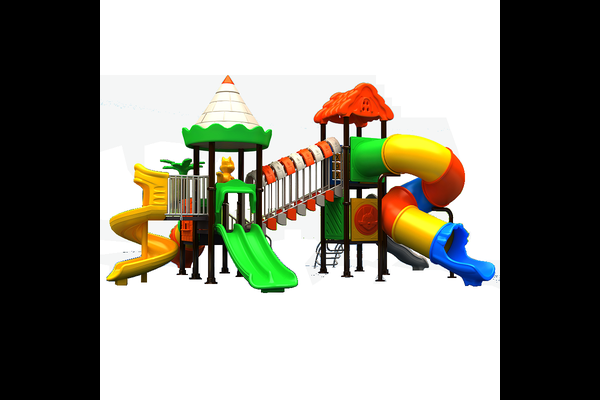 algeria-park-slides outdoor slides in park