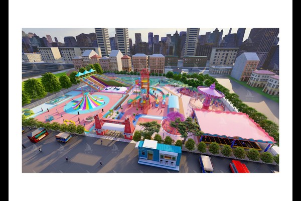 amusement park masterplan