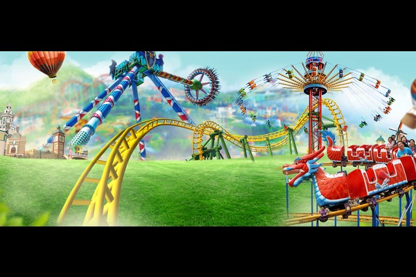 amusement park project