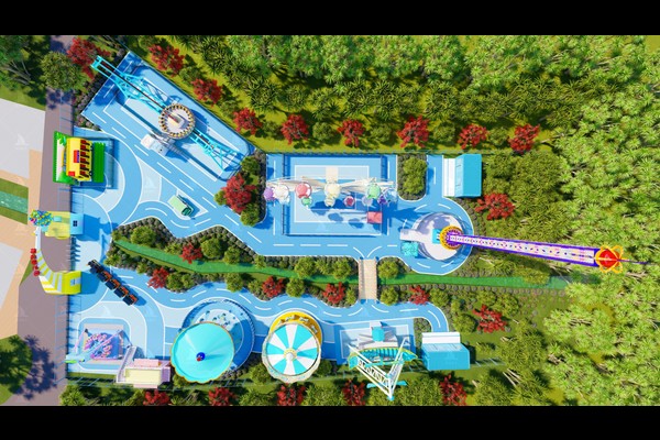 amusement park site selection