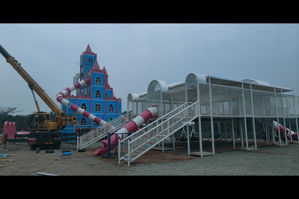 amusement ride payment terms