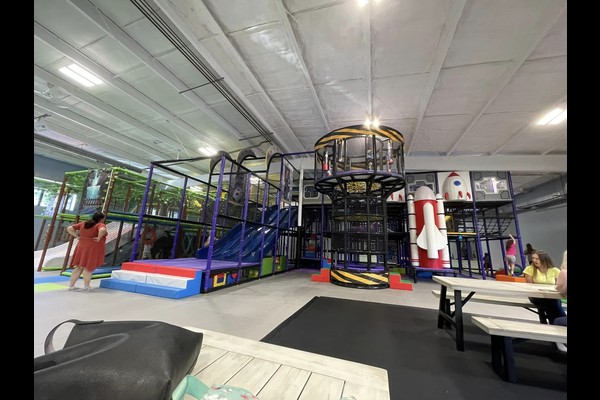large soft play centre project