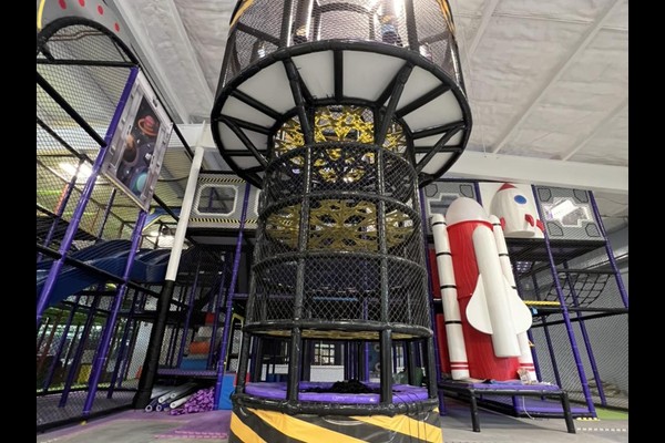multi level soft play structure