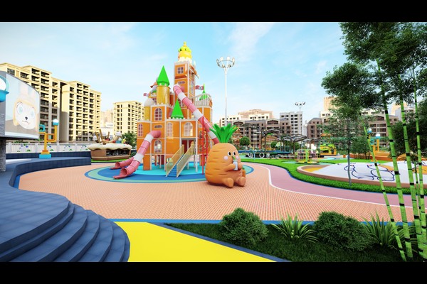 cameroon-play-park-slides slides in play park