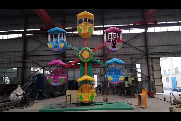 children wheel gondolas