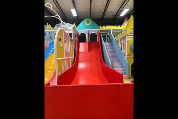 chile-play-centre-structure indoor play structure