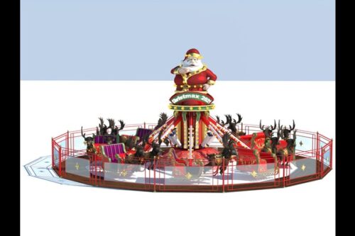 christmas self control ride