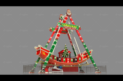 christmas theme ride package