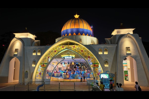 ride zone layout