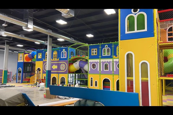 indoor soft play project Croatia