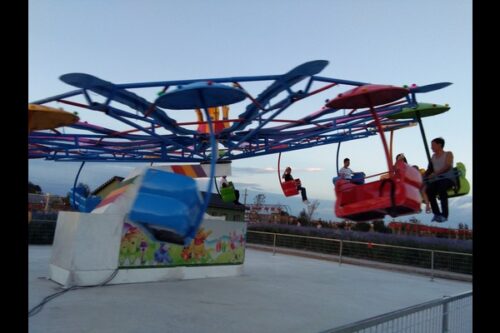 double flying ride
