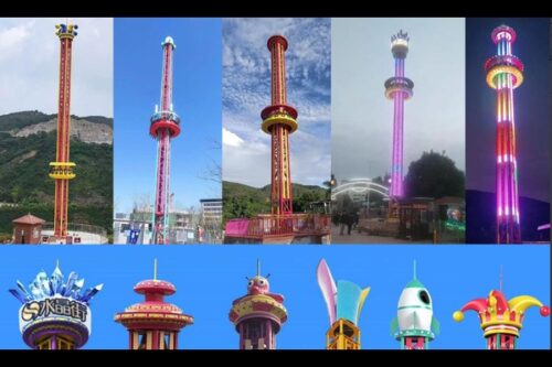 35paseo en torre de caída m