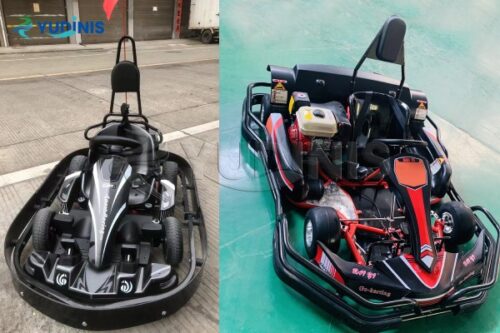 electric go kart ride