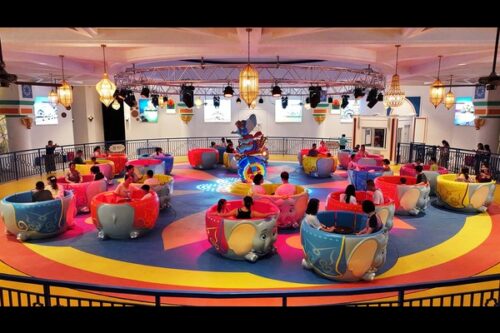 family amusement park package