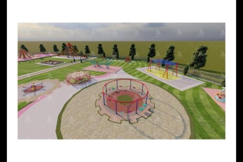 family swing structure