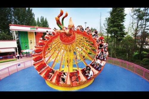 fire phoenix ride