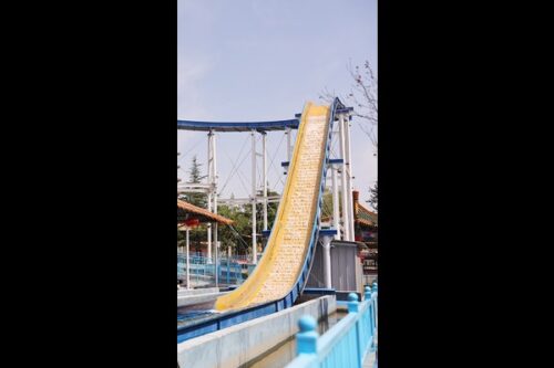 flume water ride