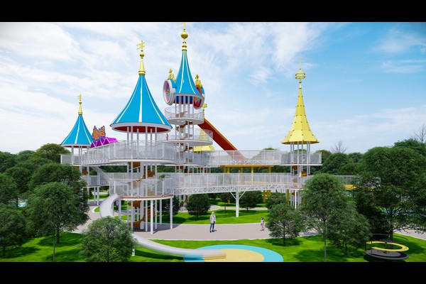 amusement park masterplan