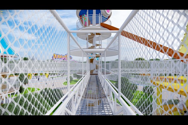 park ride mix design