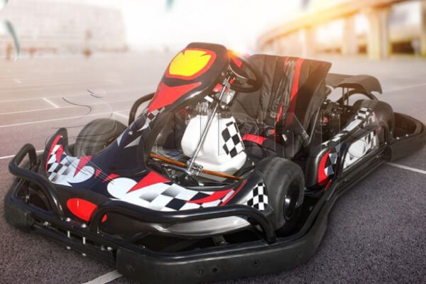 go kart race track package