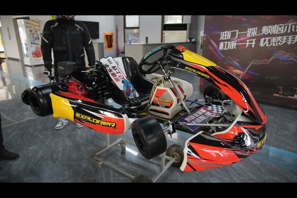 go kart track business plan