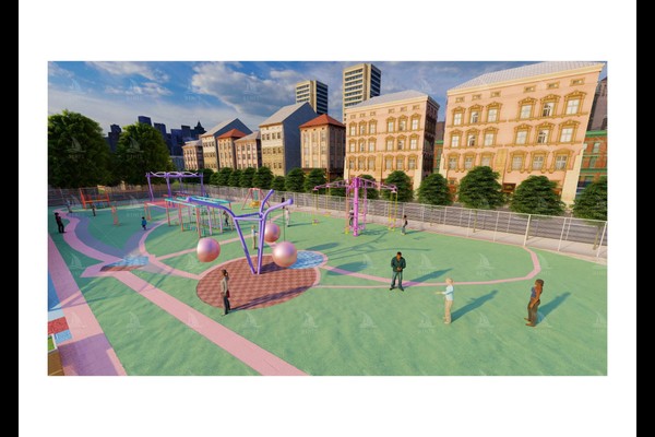 amusement park plan for Indonesia