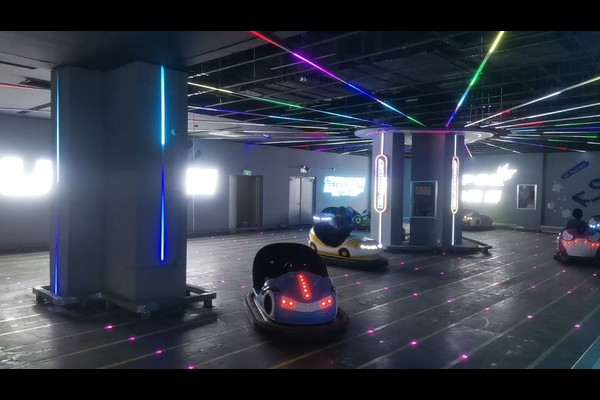 bumper car project in Indonesia