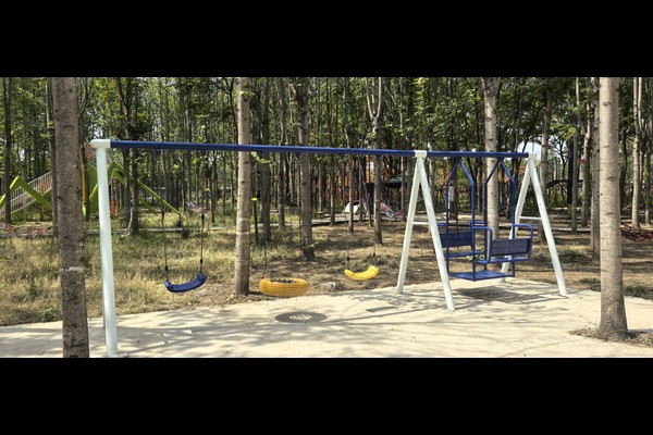 play equipment supplied to Indonesia