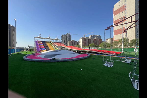 rainbow slide lanes