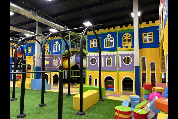 indoor soft play structure